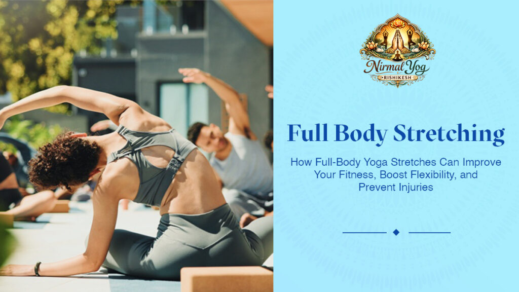 Full-Body Yoga Stretches