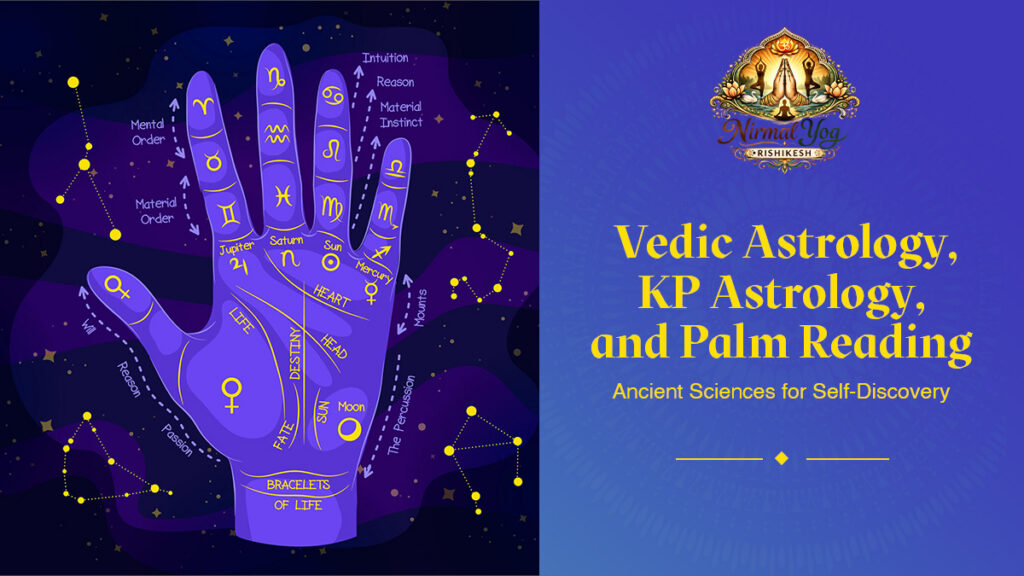 Vedic Astrology, KP Astrology, and Palm Reading