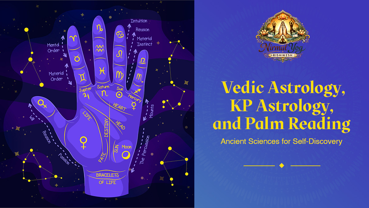 Vedic Astrology, KP Astrology, and Palm Reading