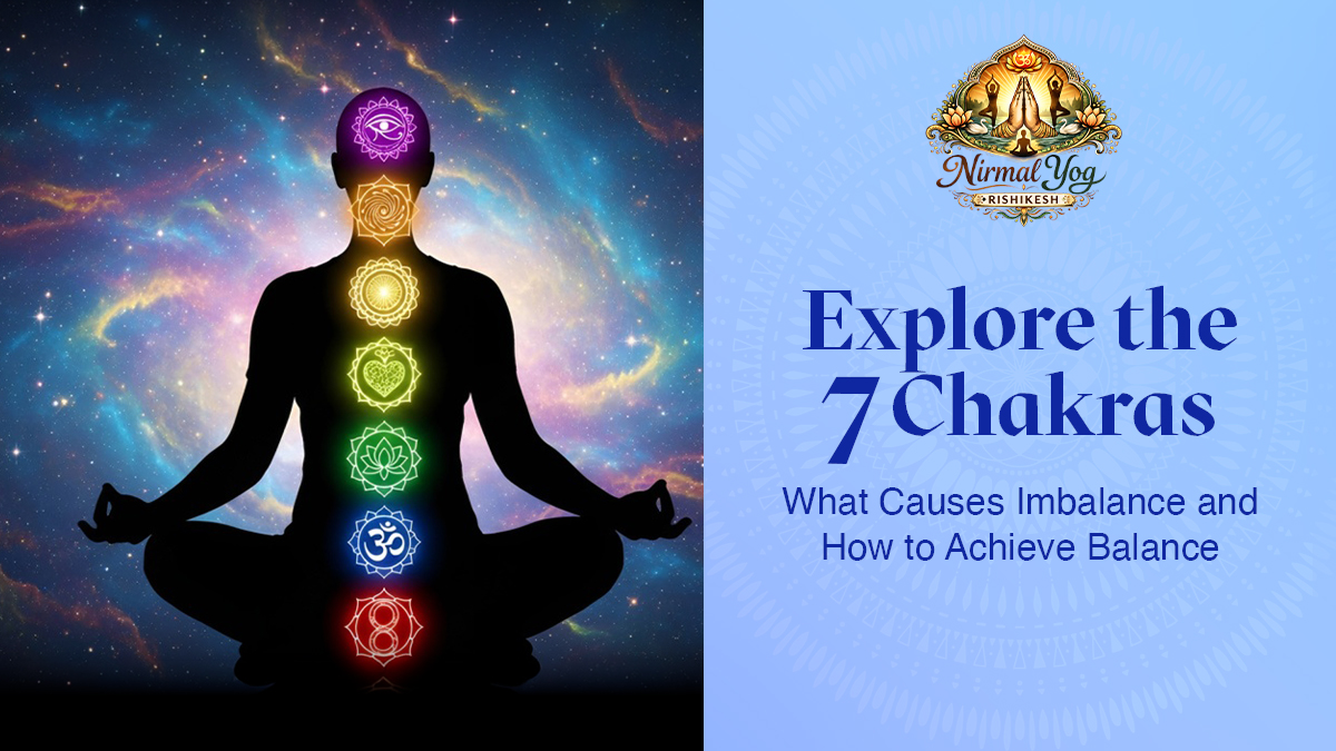 Explore the 7 Chakras