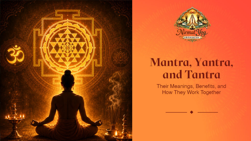 Mantra, Yantra, and Tantra