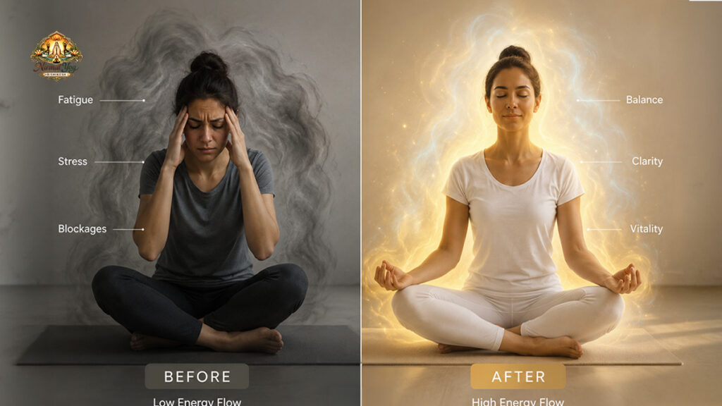 Pranic Healing Benefits