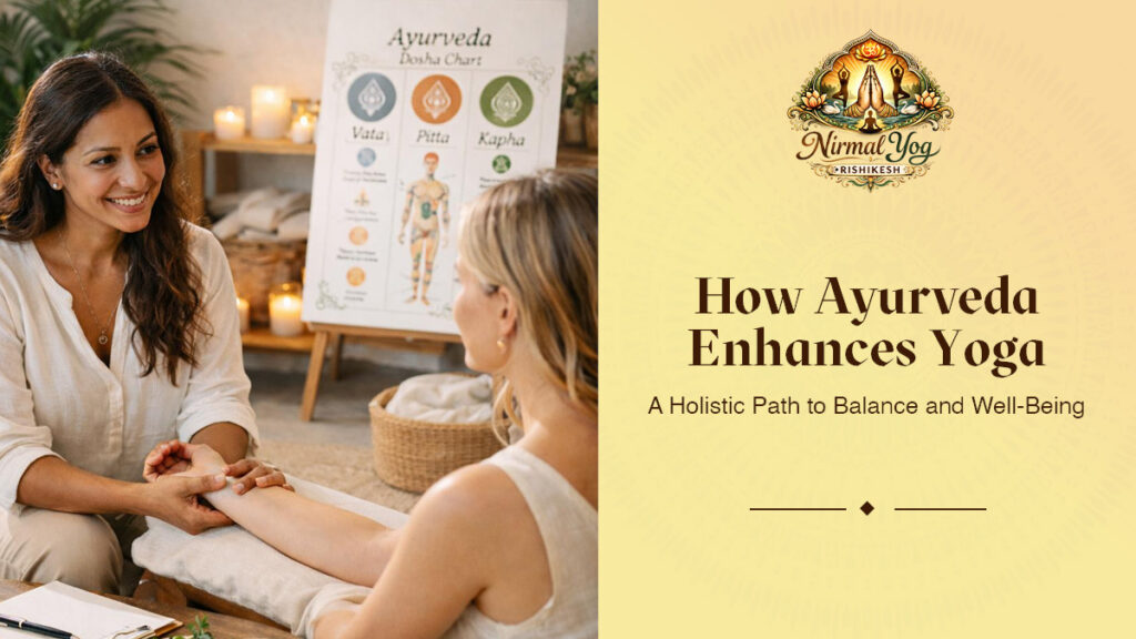 Ayurveda Enhances Yoga