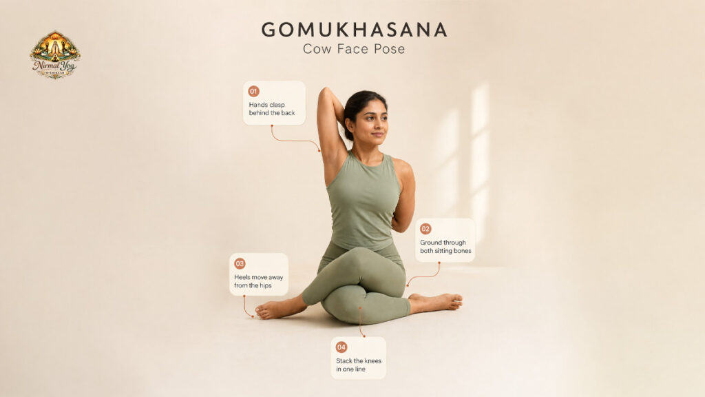How to Do Gomukhasana