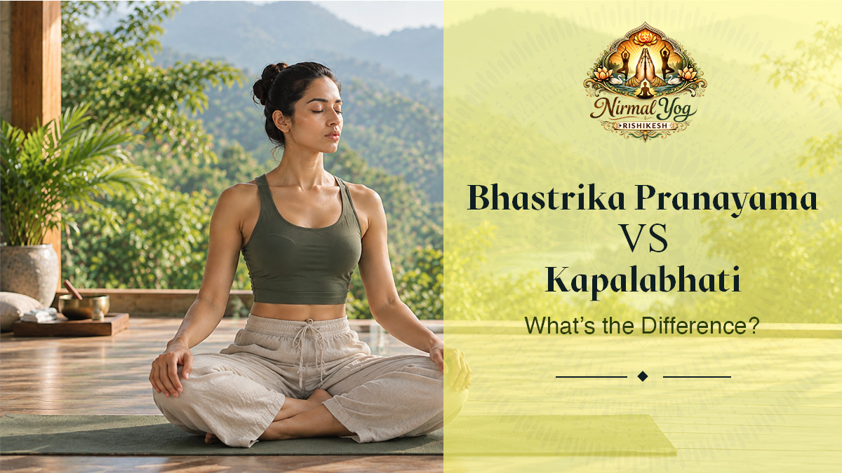 Bhastrika Pranayama vs Kapalabhati