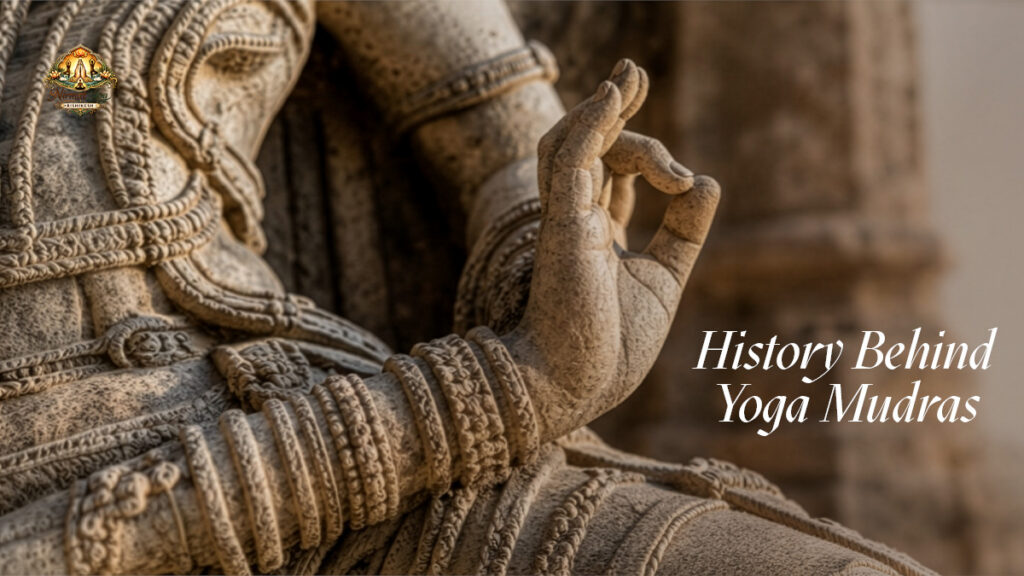 History Behind Yoga Mudras