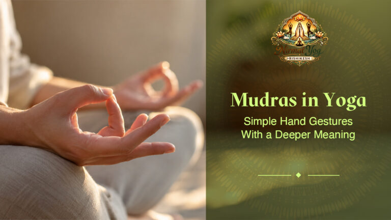 Mudras in Yoga