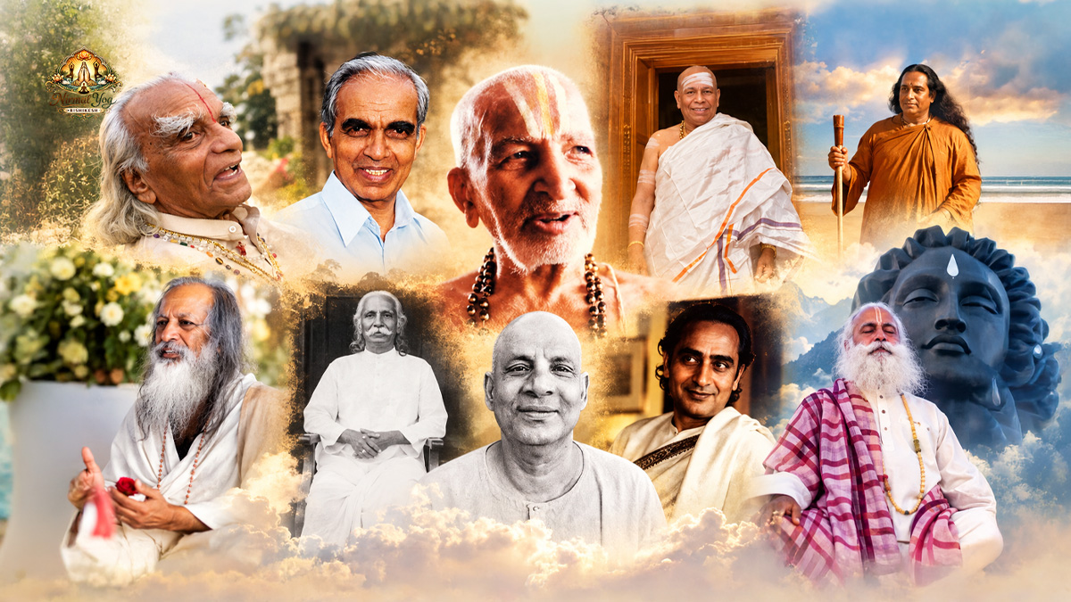 Yoga Gurus of India