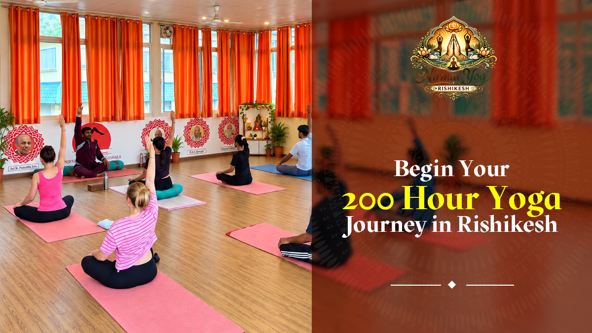 200 Hour Yoga Teacher Training in Rishikesh
