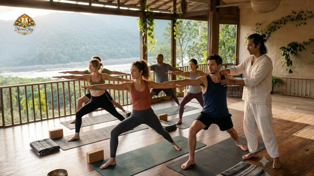 Yoga Teacher Trainees